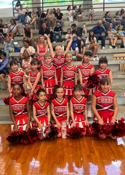 Actividades extracurriculares BSI 5