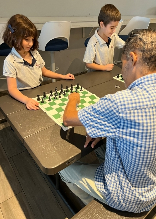 Actividades extracurriculares BSI 6